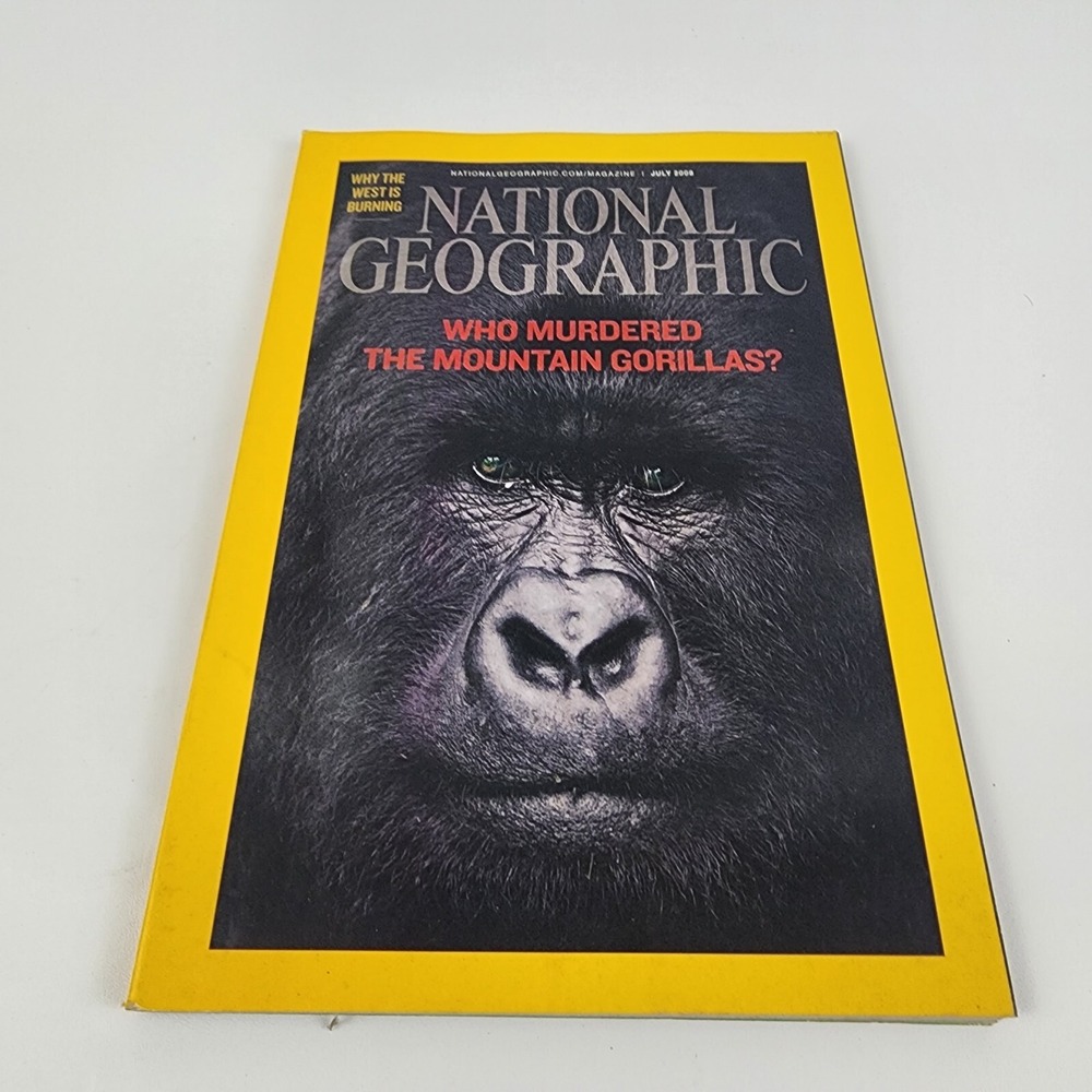 National Geographic Magazine July 2008 No Insert